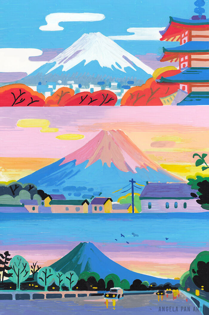 A Day With Mt. Fuji