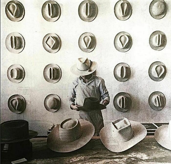 Custom Stetson Cowboy Hat Shop At Maufrais In Austin Texas