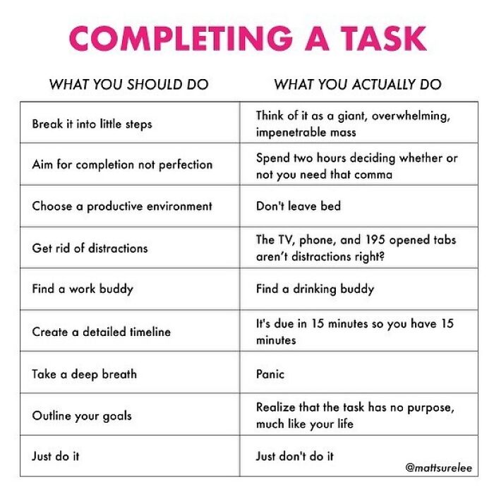 Complete A Task With Me