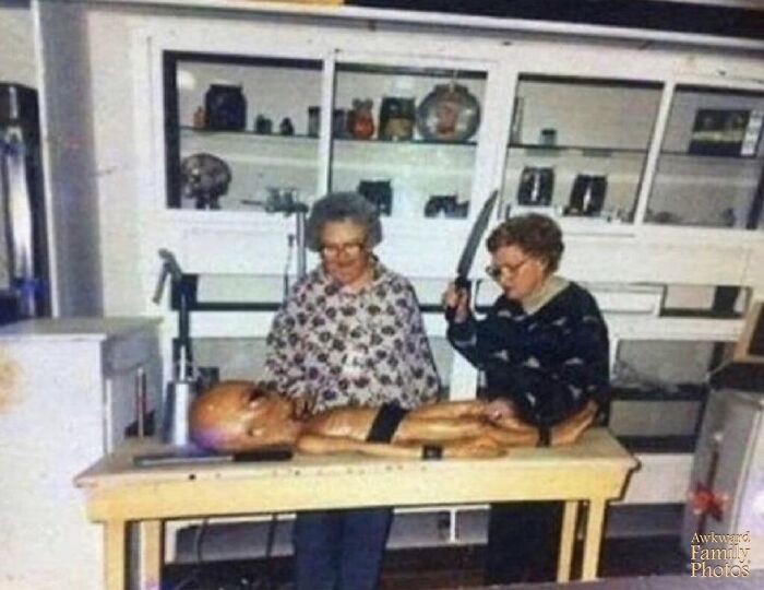 “No sé qué estaban haciendo mi abuela y su amiga”
