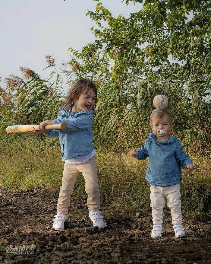 Alix siempre quiso jugar al béisbol, pero tengo la sensación de que no es el deporte adecuado para ella