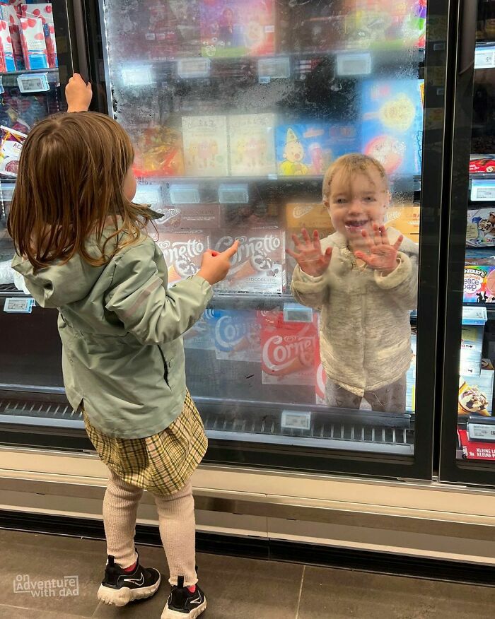 While Grocery Shopping, Aster Was Looking For A Place To Cool Down. Alix Knew The Right Place…