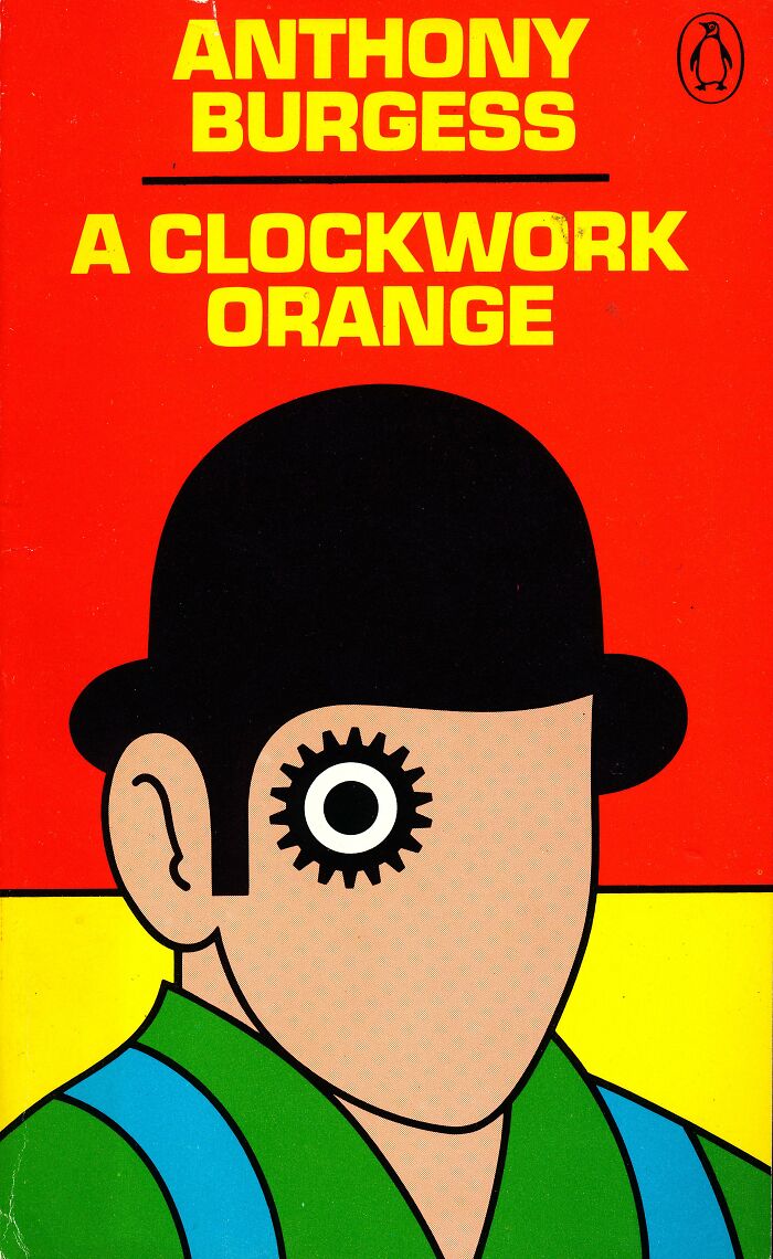A Clockwork Orange book cover 