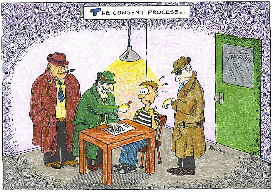 The Consent Process