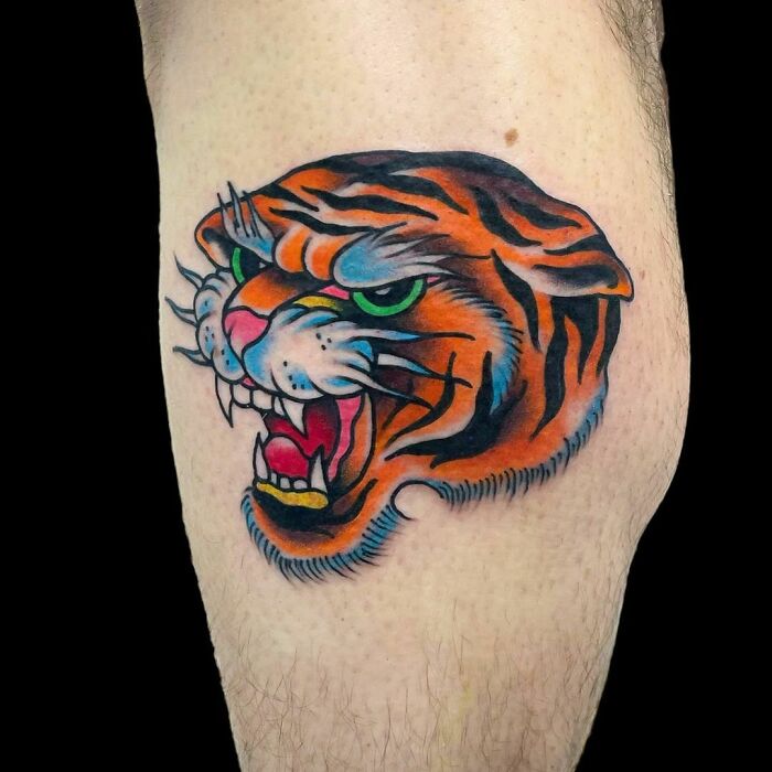 Still Shot Of One Of My Flash Tigers I Got To Do On Tyler