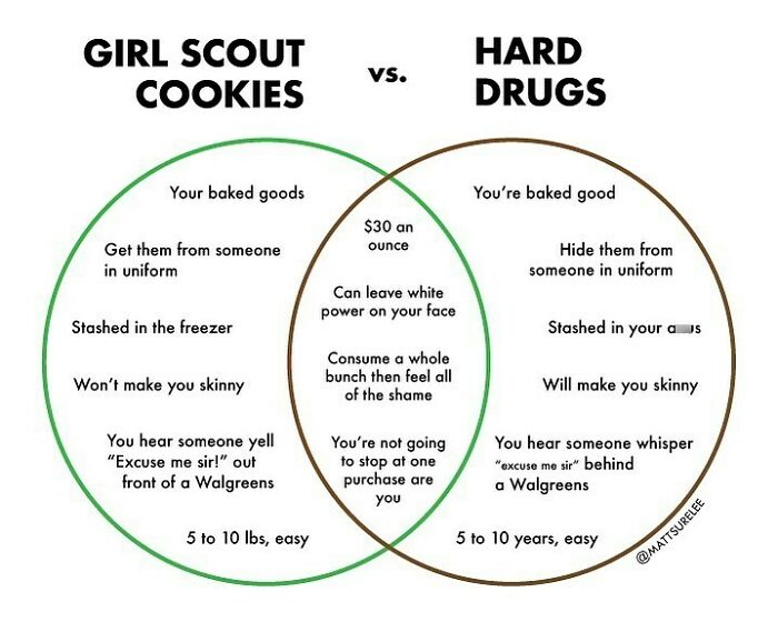 Girl Scout Cookie Season 🍪