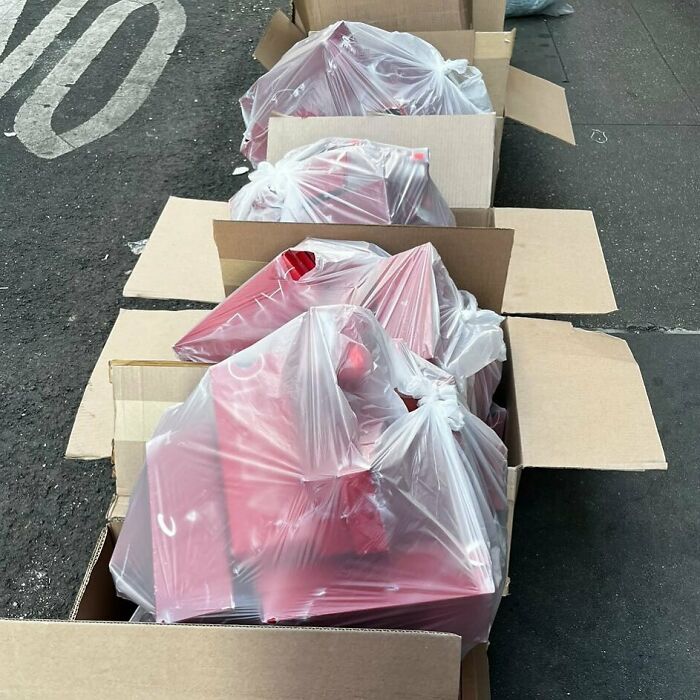 Stooping Squad! Four Big Boxes Of Brand New Capezio Pointe Shoes. Various Sizes! Share With Your Dancer Friends! 1650 Bway