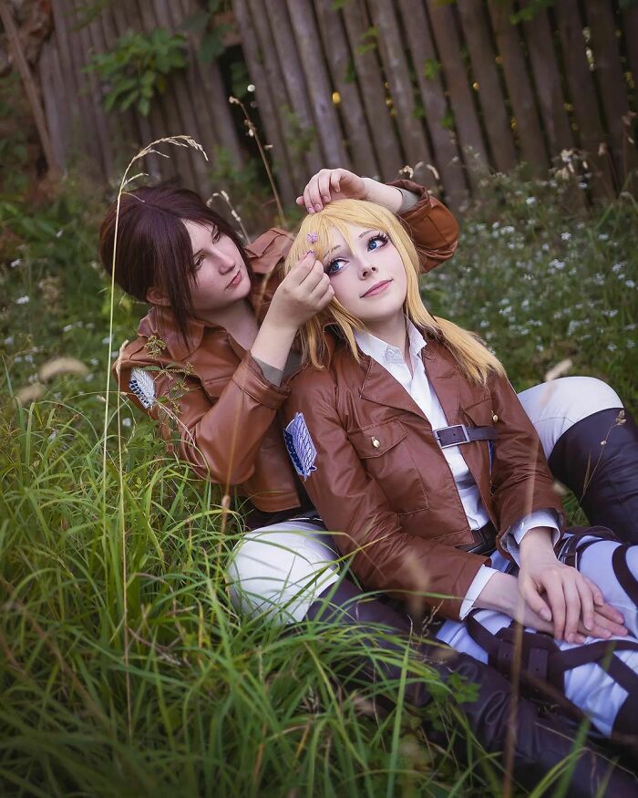 Ymir And Krista From Attack On Titan