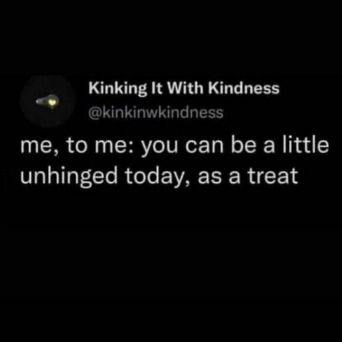 Unhinged Saturday Is On, Y’all *proceeds To Spend Entire Rainy Day Hanging Out On The Couch With My Dog* Twitter/ Kinkinwkindness