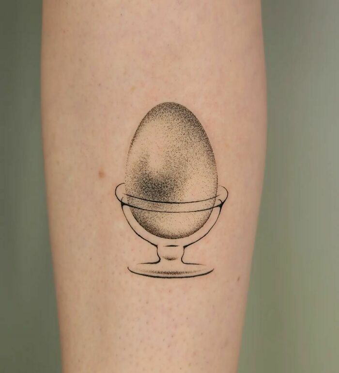 Egg On Leg