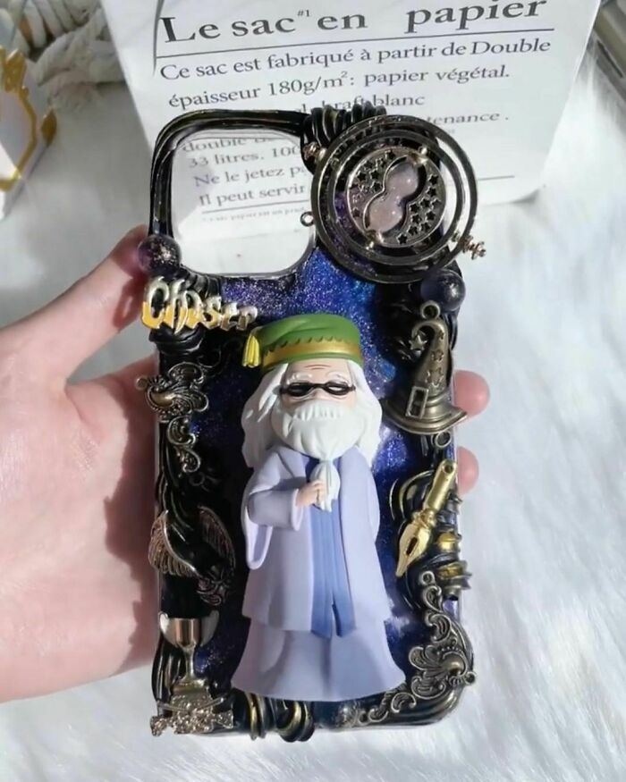 Harry Potter - Dumbledore Phone Case