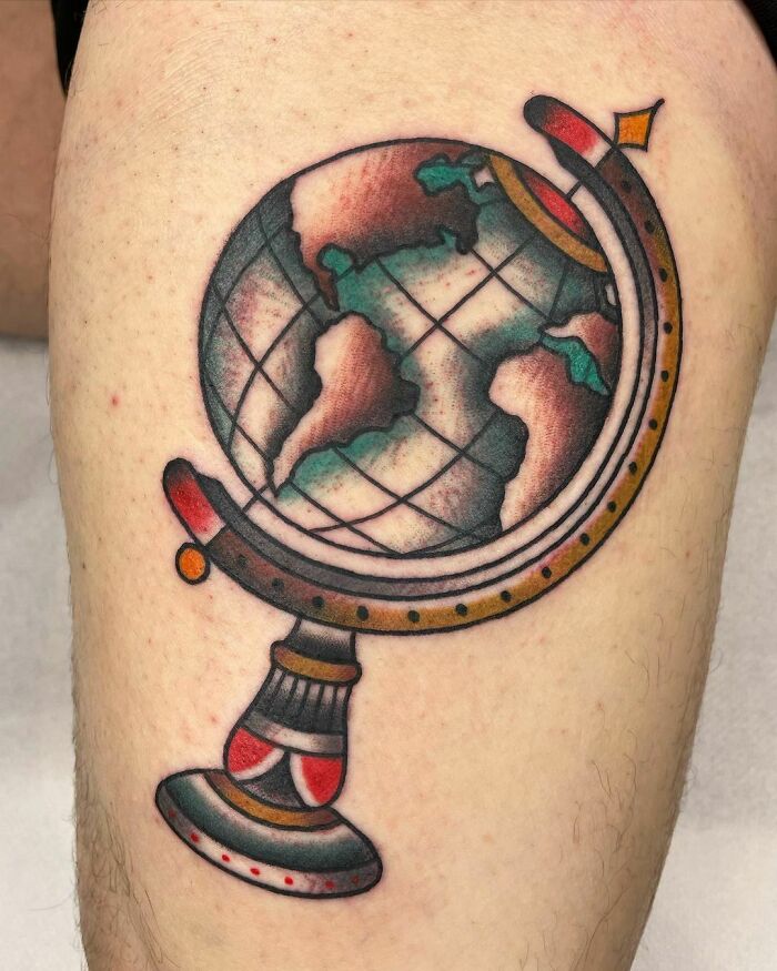 Globe For Mikael. Thanks For Making The Trip