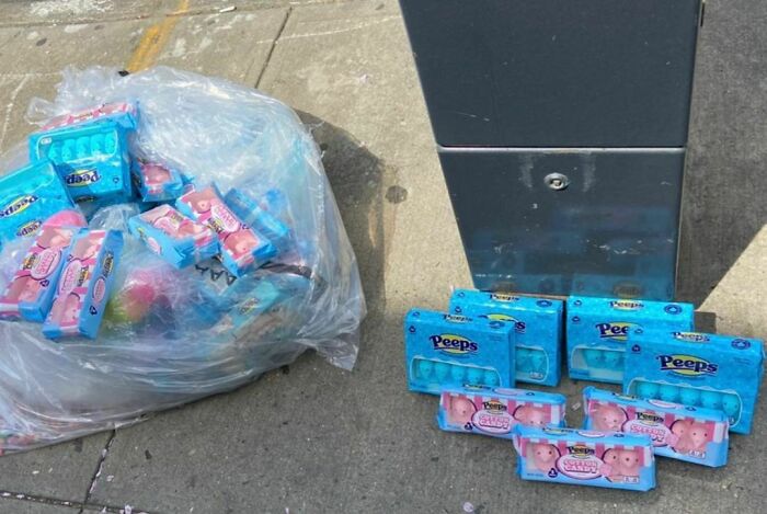 Everyone Knows A Peep-O-Holic. Tag Em! In Front Of Walgreens On 13th Ave Between 71st And 70th 