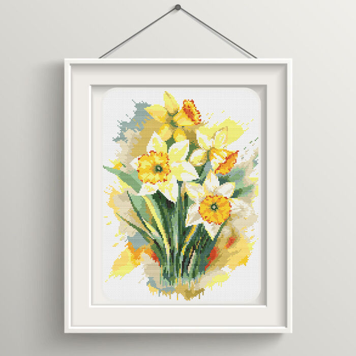 Cross Stitch Patterns: 12 Flower Ideas
