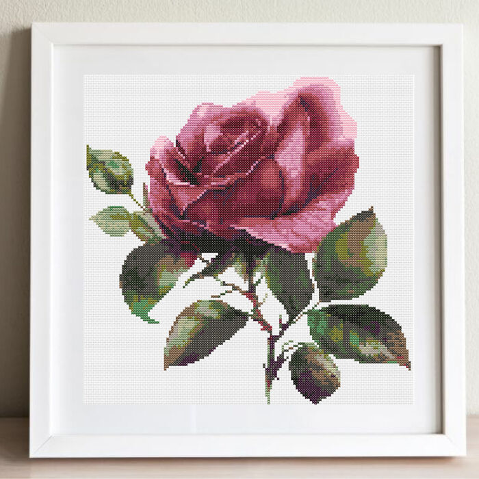 Cross Stitch Patterns: 12 Flower Ideas