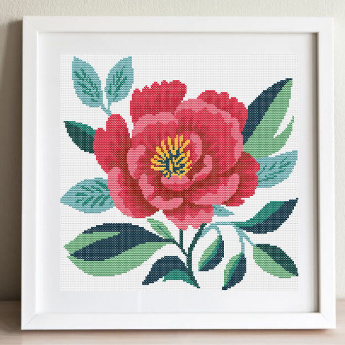 Cross Stitch Patterns: 12 Flower Ideas
