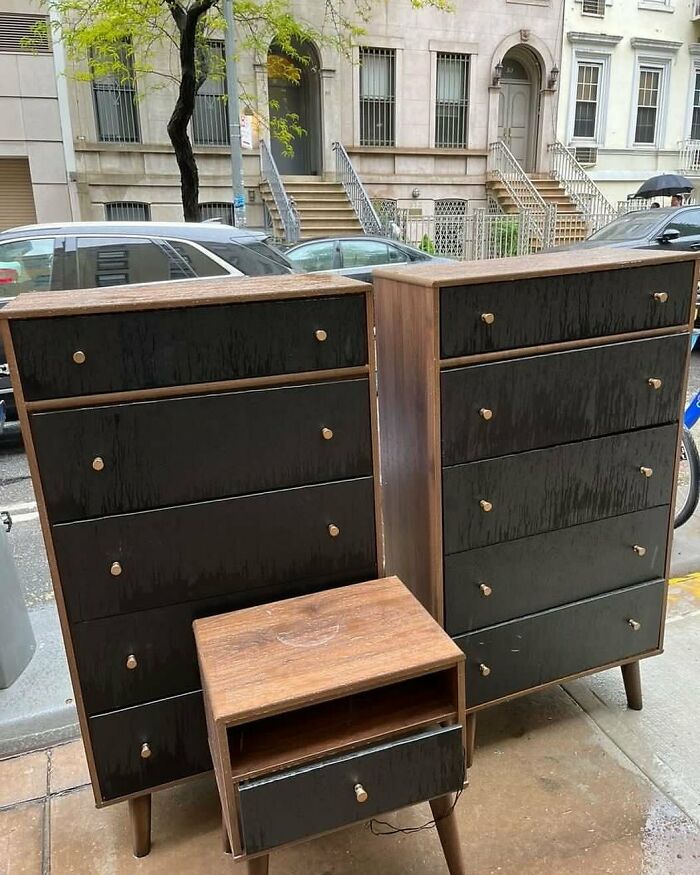Your Bedroom Set Is Ready For Pick Up! Gorgeous Dressers 51st & 2nd 