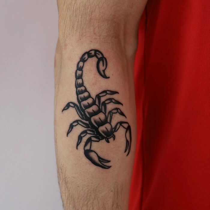 Scorpion Of Riad Tattoo