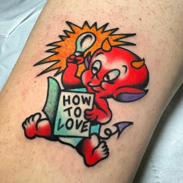 "How To Love" Tattoo