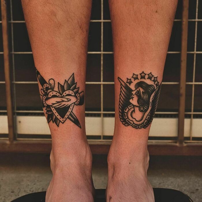 106 American Traditional Tattoo Designs That Are Real Statement Pieces Bored Panda