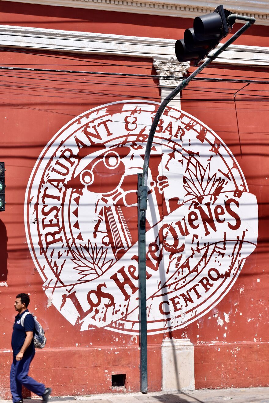 A Mural For A Restaurant In Merida, Mexico