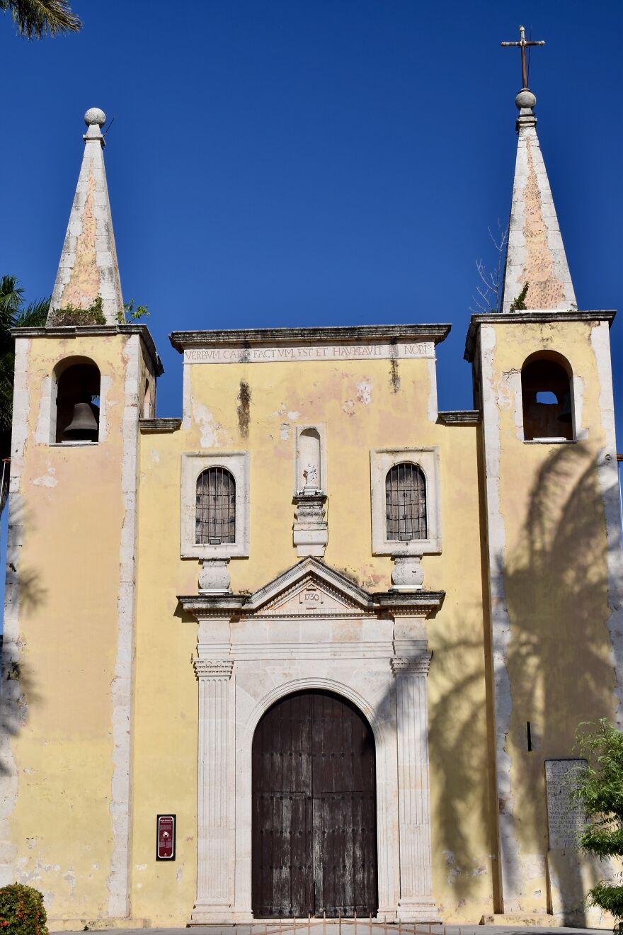 Santa Ana Church In Merida, Mexico