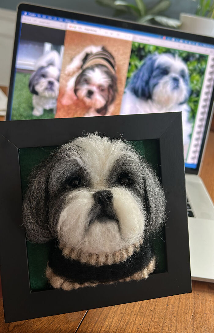 Artist Warms The Hearts Of Tutors With Felt Dolls Of Their Pets