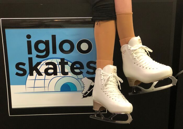 I’m A Figure Skater. I Think It Goes Without Saying That My Skates Are My Favorite Shoes