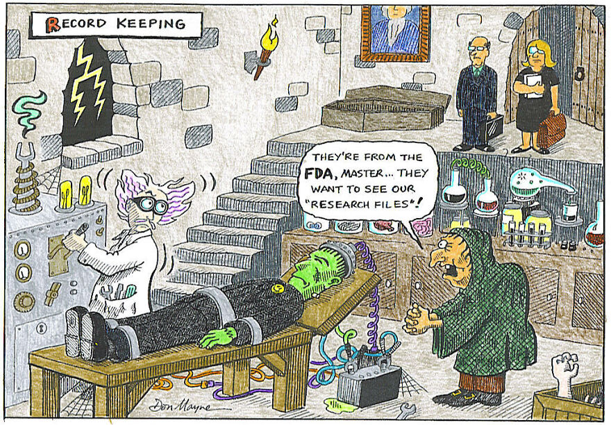The Fda Pays A Visit To Dr. Frankenstein