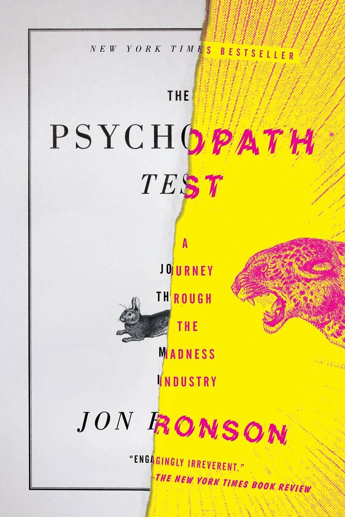 The Psychopath Test book cover 