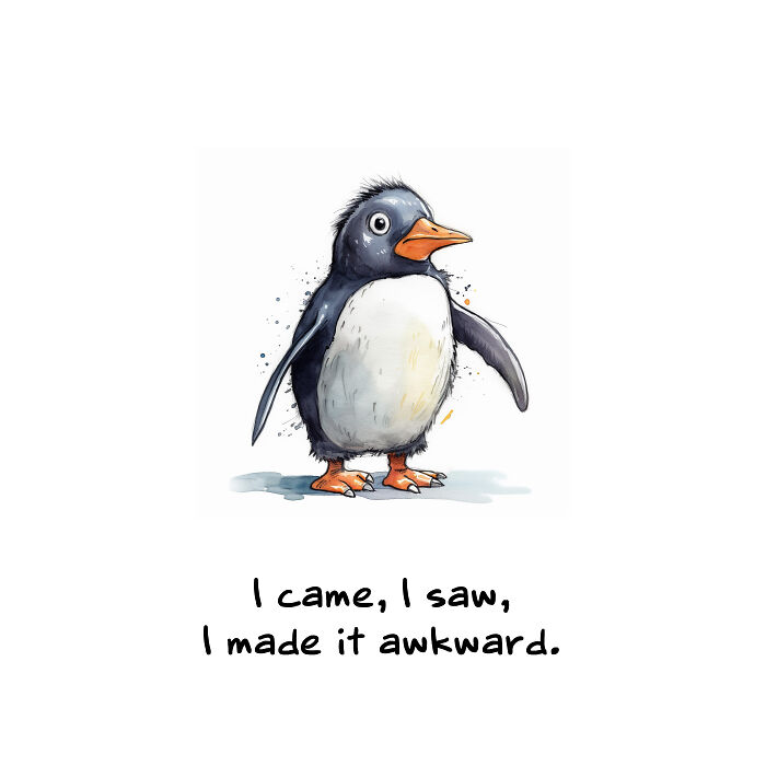 I Created 100 Pages Of Sassy Animals For My Book 100 Sassy Animals