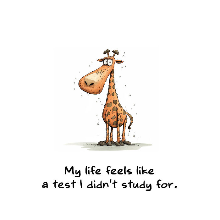 I Created 100 Pages Of Sassy Animals For My Book 100 Sassy Animals