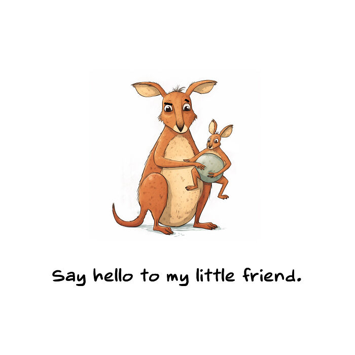 I Created 100 Pages Of Sassy Animals For My Book 100 Sassy Animals