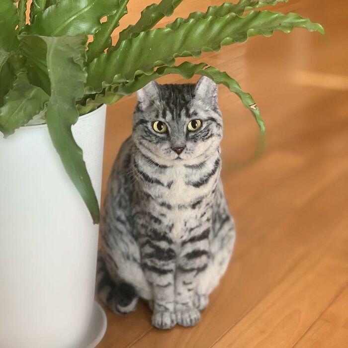 Hard To Believe These Animals Are Not Real But Made Of Wool (New Pics)