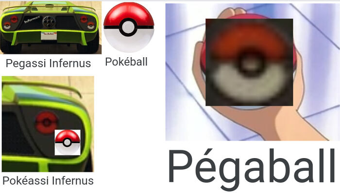 In Gta V The Pegassi Infernus Taillights Look Like Pokéballs