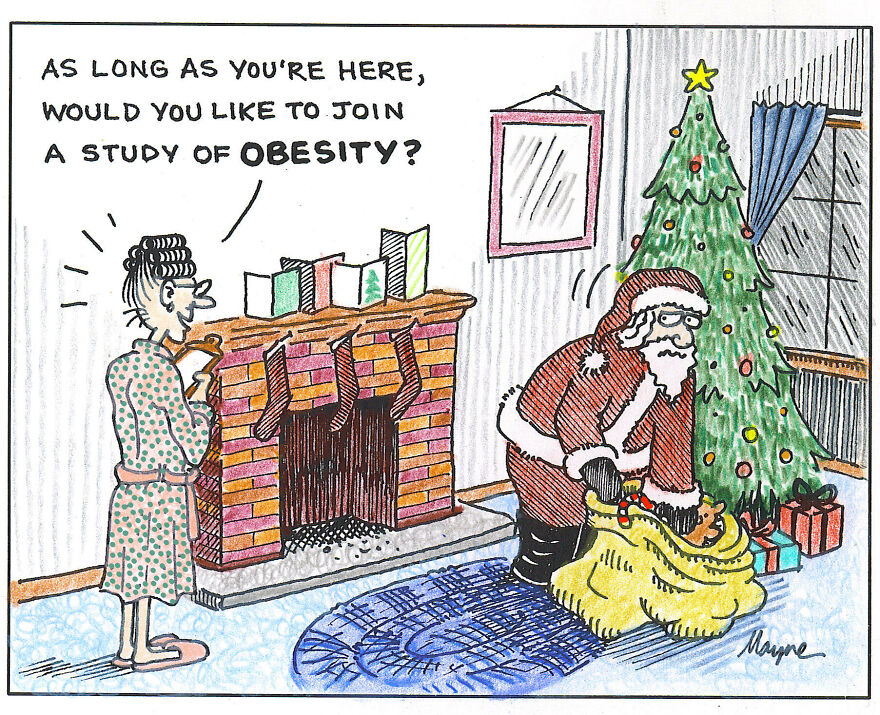 Guess Who's Getting A Lump Of Coal This Year?