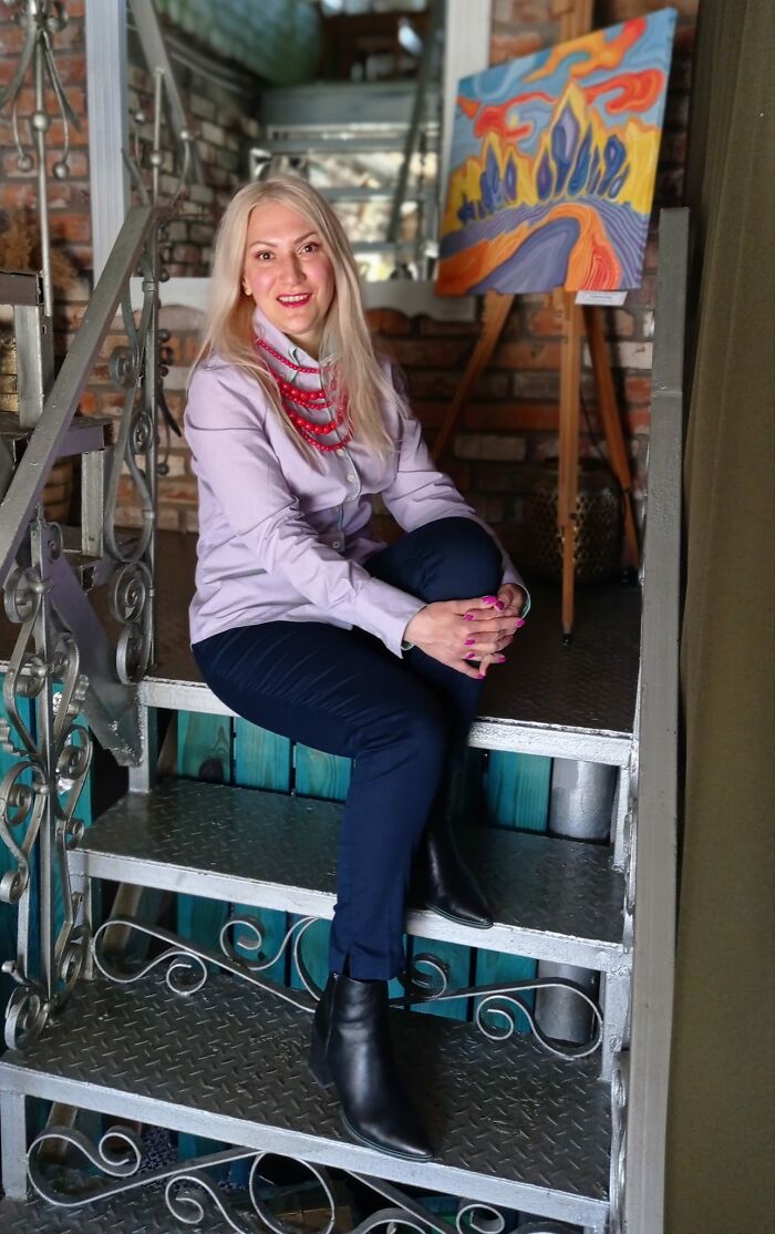 My Art Exhibition In The Frontline City Of Dnipro, Ukraine My Art Exhibition In The Frontline City Of Dnipro, Ukraine