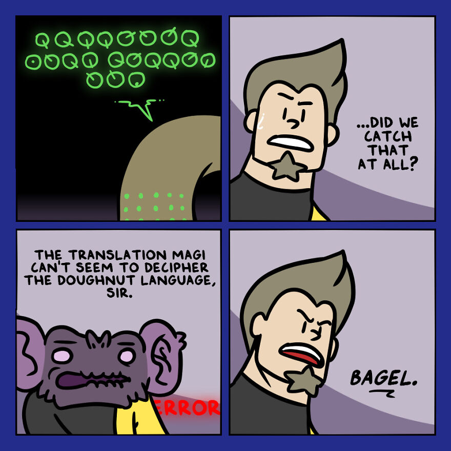 I Made A Webcomic Series About Humans And Aliens Working Together & It Became One Of The Most Popular Sci-Fi Series On Webtoon