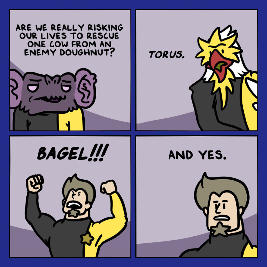 I Made A Webcomic Series About Humans And Aliens Working Together & It Became One Of The Most Popular Sci-Fi Series On Webtoon