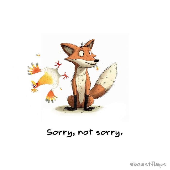 I Created 100 Pages Of Sassy Animals For My Book 100 Sassy Animals