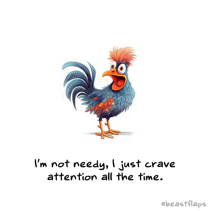 I Created 100 Pages Of Sassy Animals For My Book 100 Sassy Animals