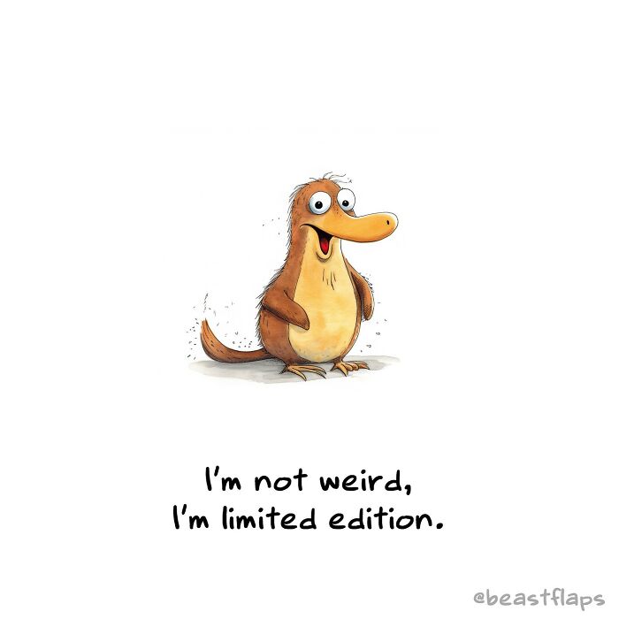 I Created 100 Pages Of Sassy Animals For My Book 100 Sassy Animals