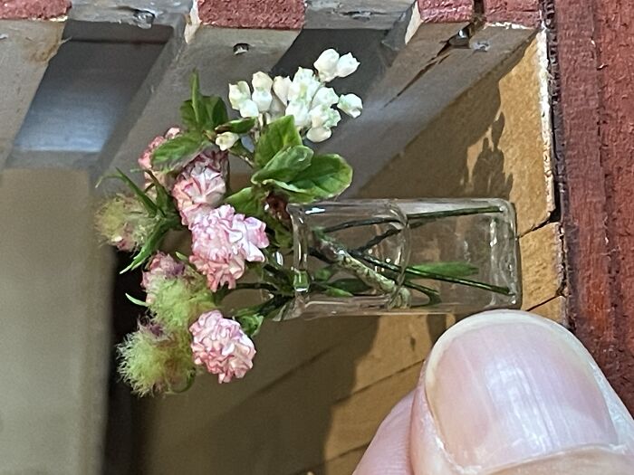 Fuller Teaser With Pink And White Carnations By Yevheniia Kudriavtseva