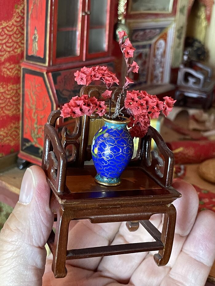 Dried Cherry Blossoms By Darren T. Scala