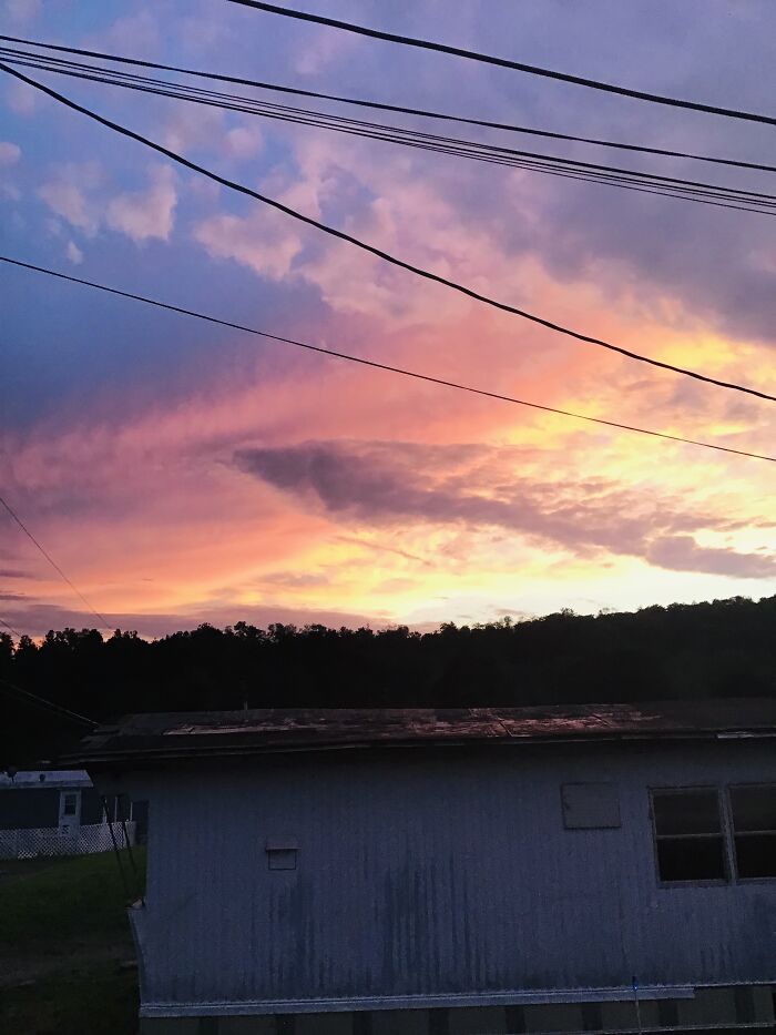 I’m Gonna Cheat And Post A Second Picture, Of Another Gorgeous Sky At Sunset