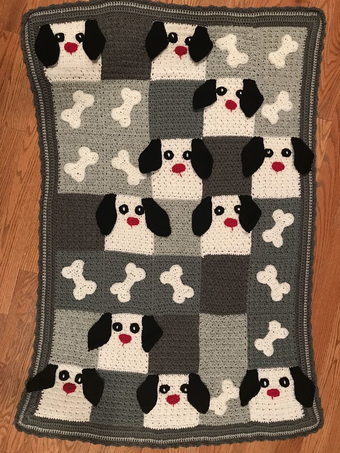 Third Kid’s Baby Blanket