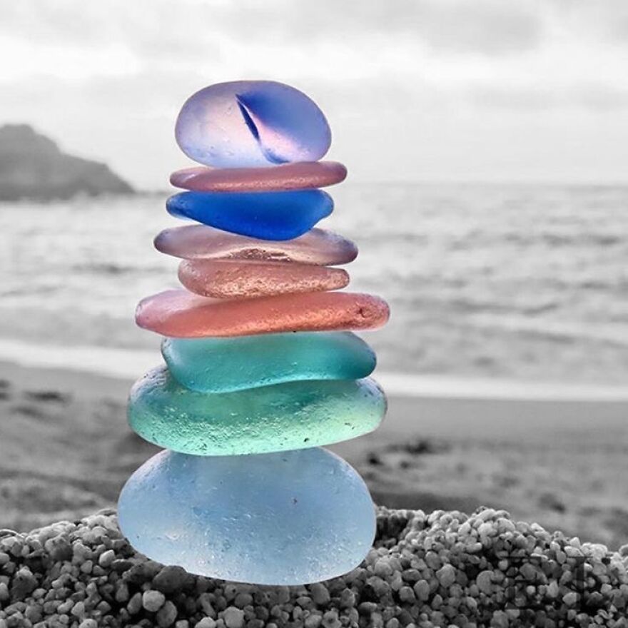 Sea Glass And Beach Glass Images