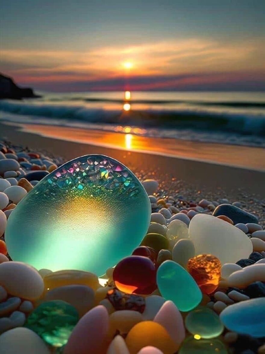 Sea Glass And Beach Glass Images Sea Glass And Beach Glass Images