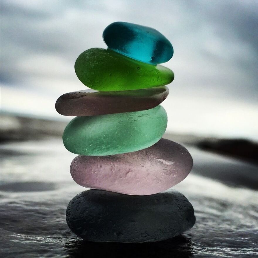 Sea Glass And Beach Glass Images
