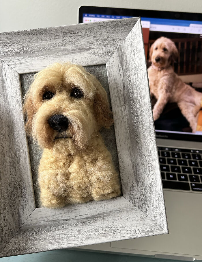 Artist Warms The Hearts Of Tutors With Felt Dolls Of Their Pets